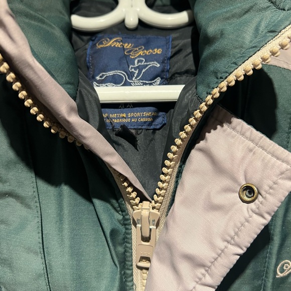 Snow Goose (Pre Canada Goose)‎ Jacket Sz Medium - Picture 2 of 5
